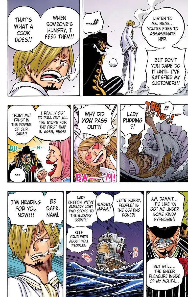 One Piece - Digital Colored Comics Chapter 889 9